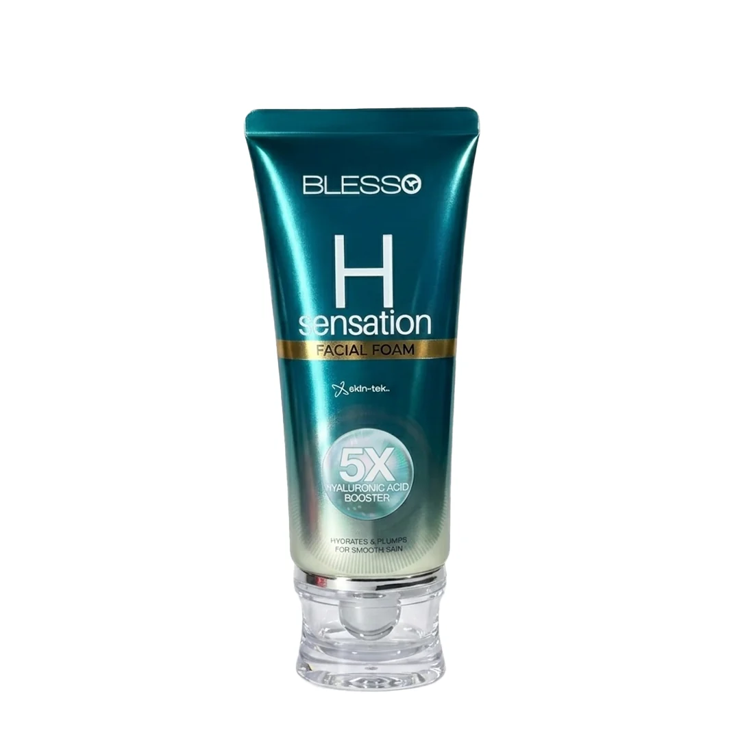 Blesso Hyaluronic Acid Booster - H Sensation Facial Foam (Facewash)