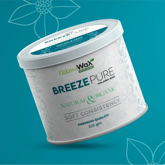 Breeze Pure Halawa Finger Wax 225g