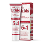 Cinci Brido Whitening Cream with Skin Protector packaging on a white background