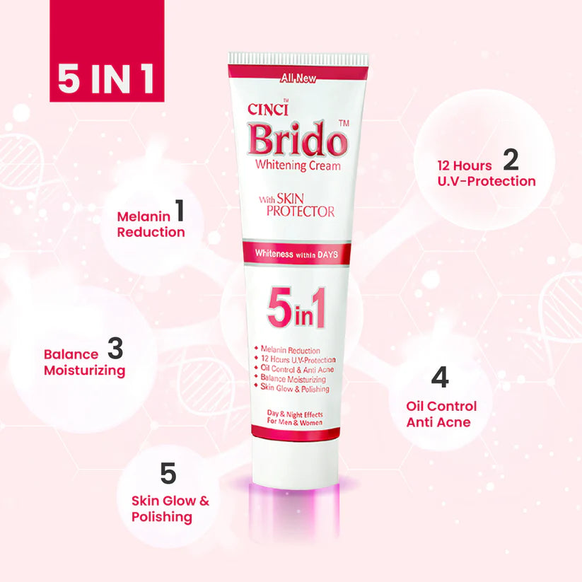 Brido Skin Brightening Cream (25ml)