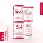 Cinci Brido Whitening Cream packaging with tube and box on a white background