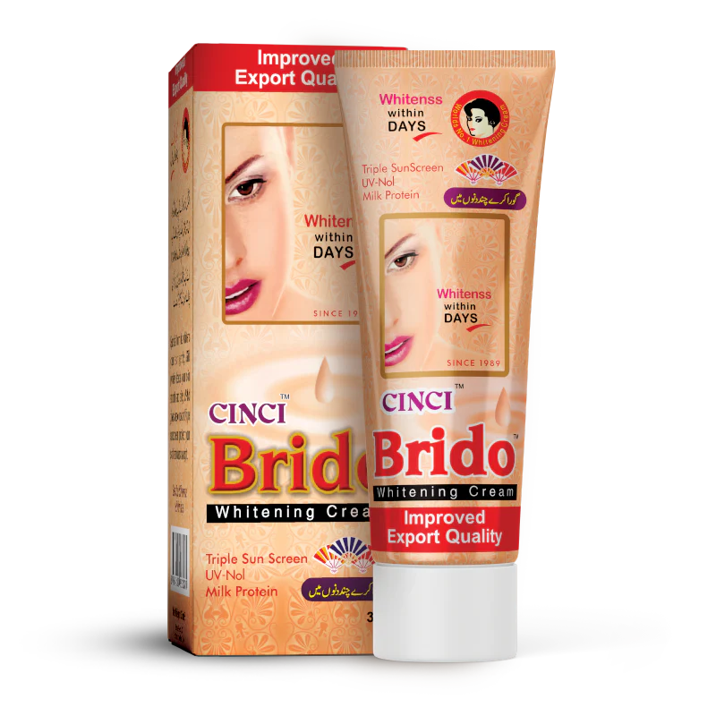 Brightening Cream formula with Milk Protein (25ml)
