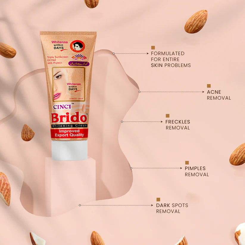 Brightening Cream formula with Milk Protein (25ml)