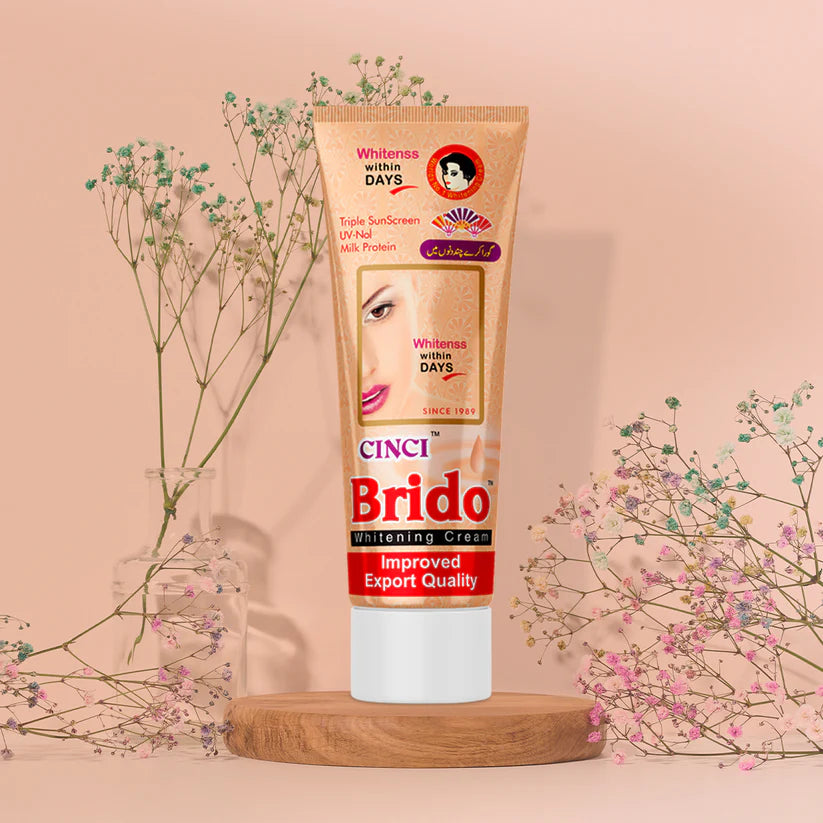 Brightening Cream formula with Milk Protein (25ml)