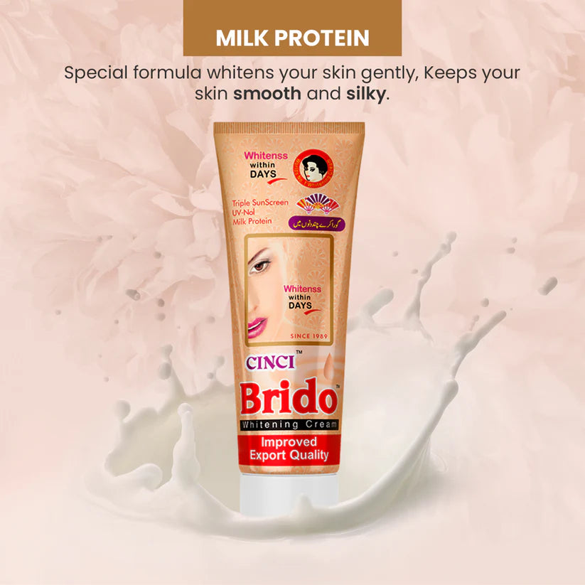 Brightening Cream formula with Milk Protein (25ml)