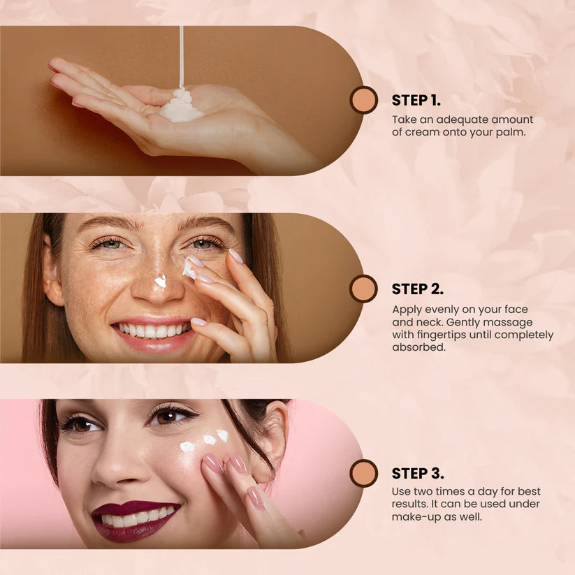 Brightening Cream formula with Milk Protein (25ml)