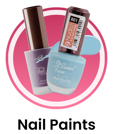 Buy Nail polishes at alia beauty shop