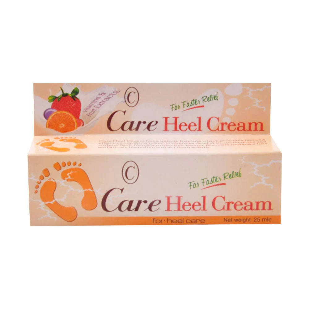 CARE HEEL CREAM FASTER RELIEF 25ML