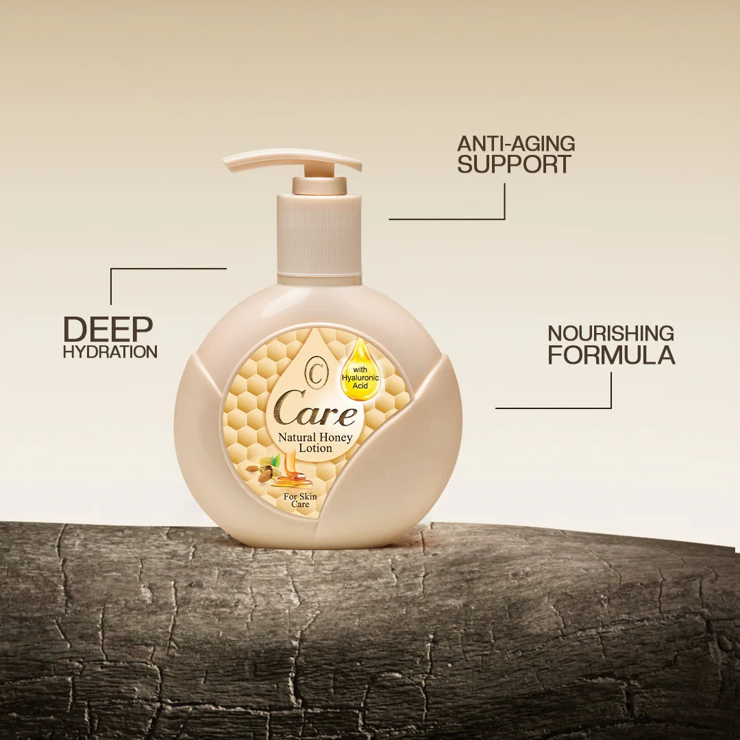 Care Natural Honey Lotion For Skin Care 120ml