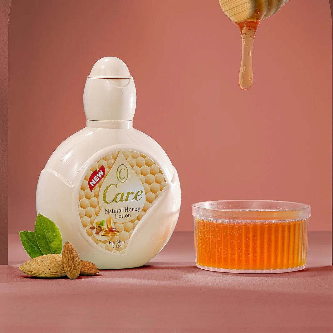 Care Natural Honey Lotion For Skin Care 120ml