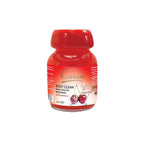 Caresse Easy Clean nail polish remover bottle with cherry design on a white background