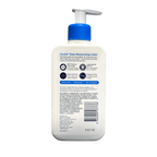 CeraVe Daily Moisturizing Lotion bottle with pump on a white background