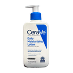 CeraVe Daily Moisturizing Lotion bottle on a white background