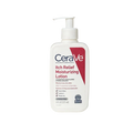 CeraVe Itch Relief Moisturizing Lotion bottle on a white background