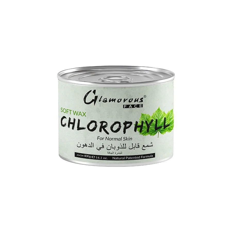 Glamorous Face Soft Wax 400 Chlorophyll For Normal Skin