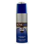 Chris Adams Active Man Pour Homme Deodorant Body Spray, For Men, 200ml