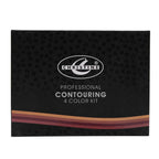 Black box of Christine Professional Contouring 4 Color Kit with brand logo and color swatch.