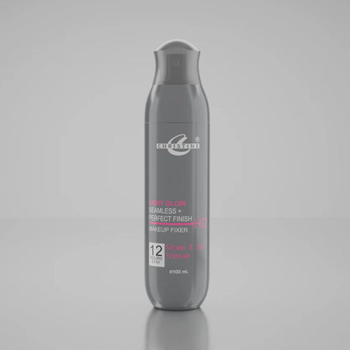 Christine Seamless + Perfect Finish Dewy Glow HD Makeup Fixer, 100ml