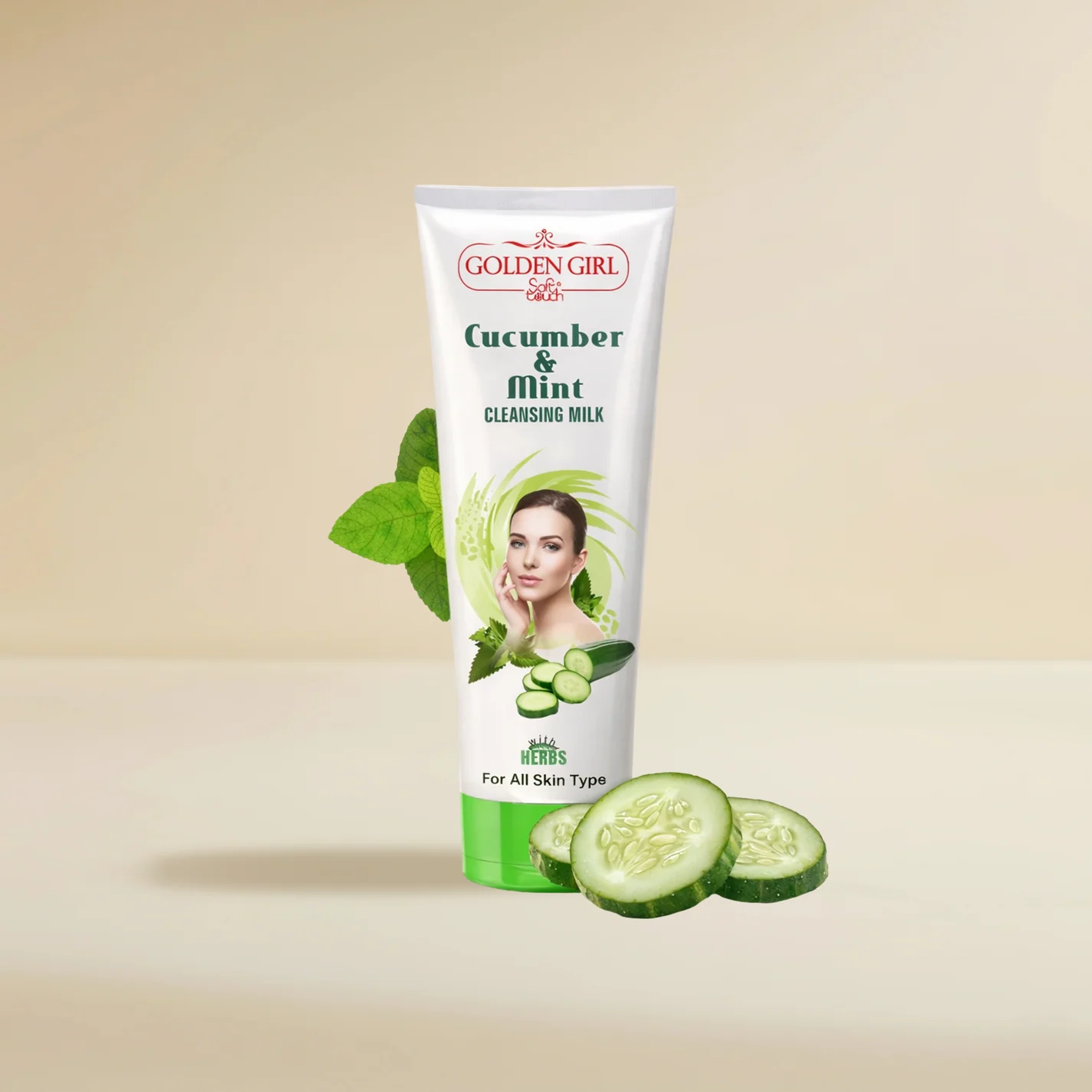 Soft Touch Cucumber and Mint Cleansing Milk