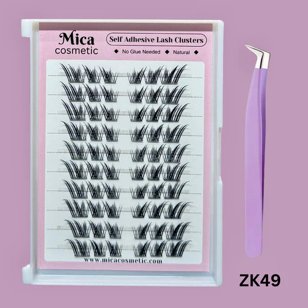 Cluster Lashes KZ49 (Self Adhesive)