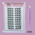 Cluster Lashes KZ49 (Self Adhesive)