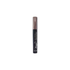 Black eyeliner pen with silver cap on a white background