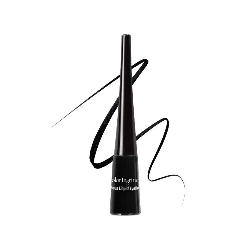 Black eyeliner pen with visible brand name on a white background
