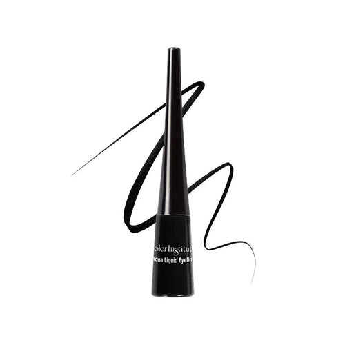 Black eyeliner pen with visible brand name on a white background