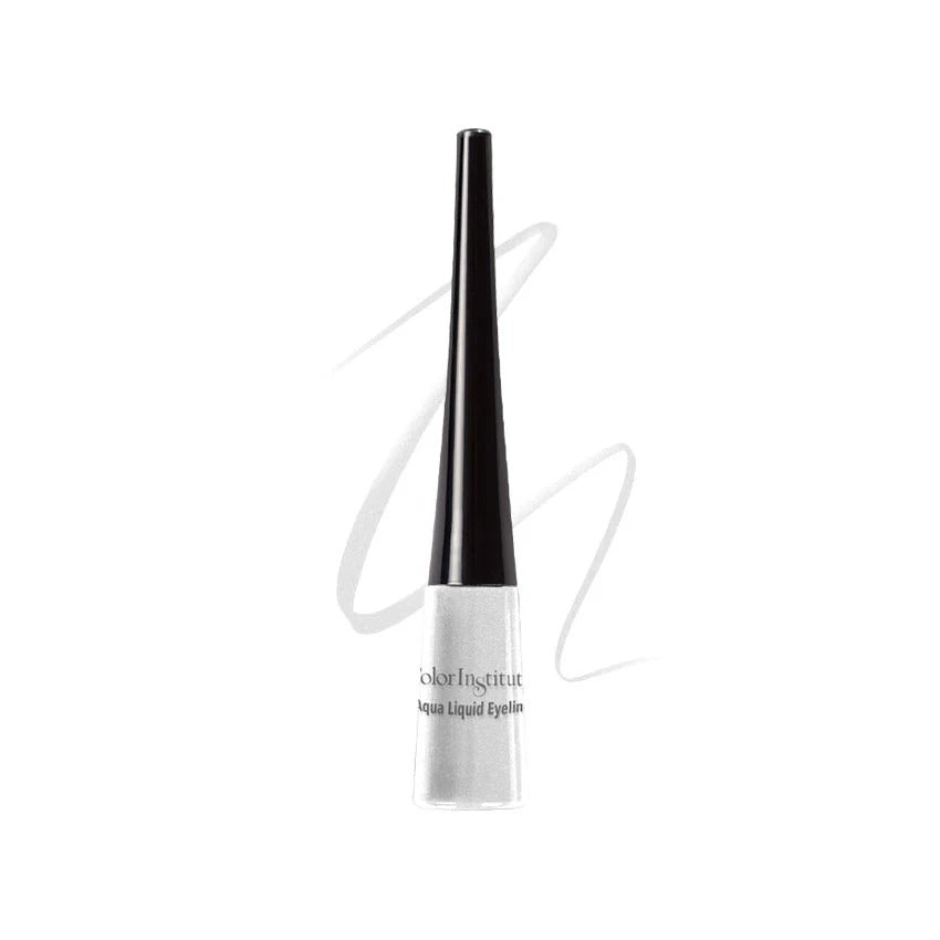 Black and white eyeliner pen with 'Color Street' branding on a white background