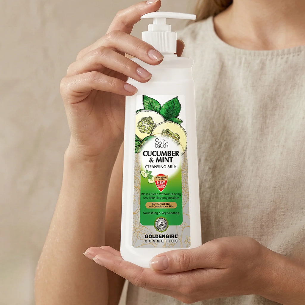 Soft Touch Cucumber and Mint Cleansing Milk