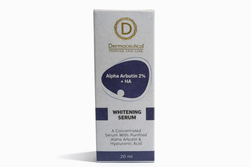 DERMACEUTICAL Alpha Arbutin 2% +HA Serum 20 ml