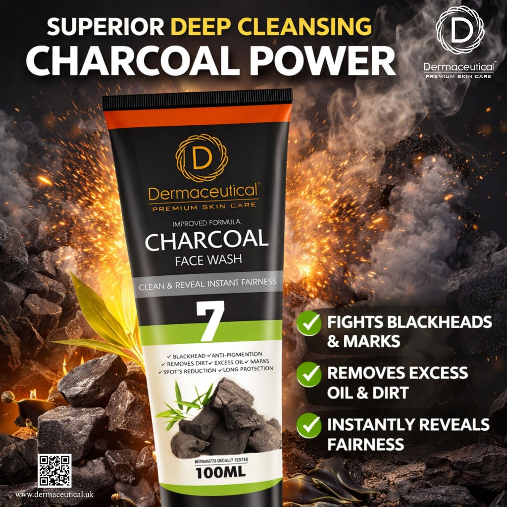 DERMACEUTICAL Charcoal Facewash