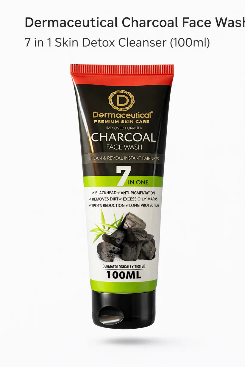 DERMACEUTICAL Charcoal Facewash
