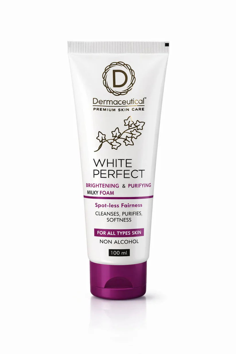 DERMACEUTICAL White Perfect – Brightening & Purifying Milky Foam
