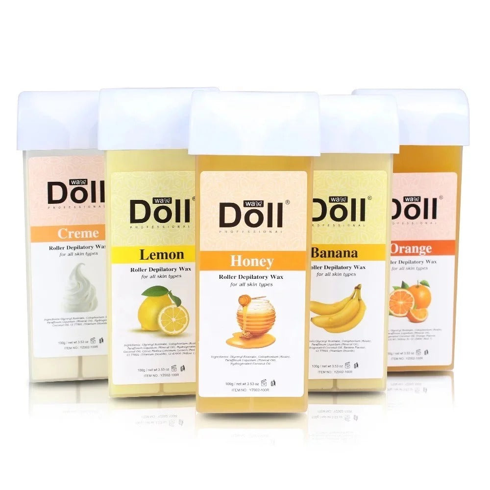 DOLL - ROLL ON WAX / WAX CARTRIDGE / ROLLER DEPILATORY WAX