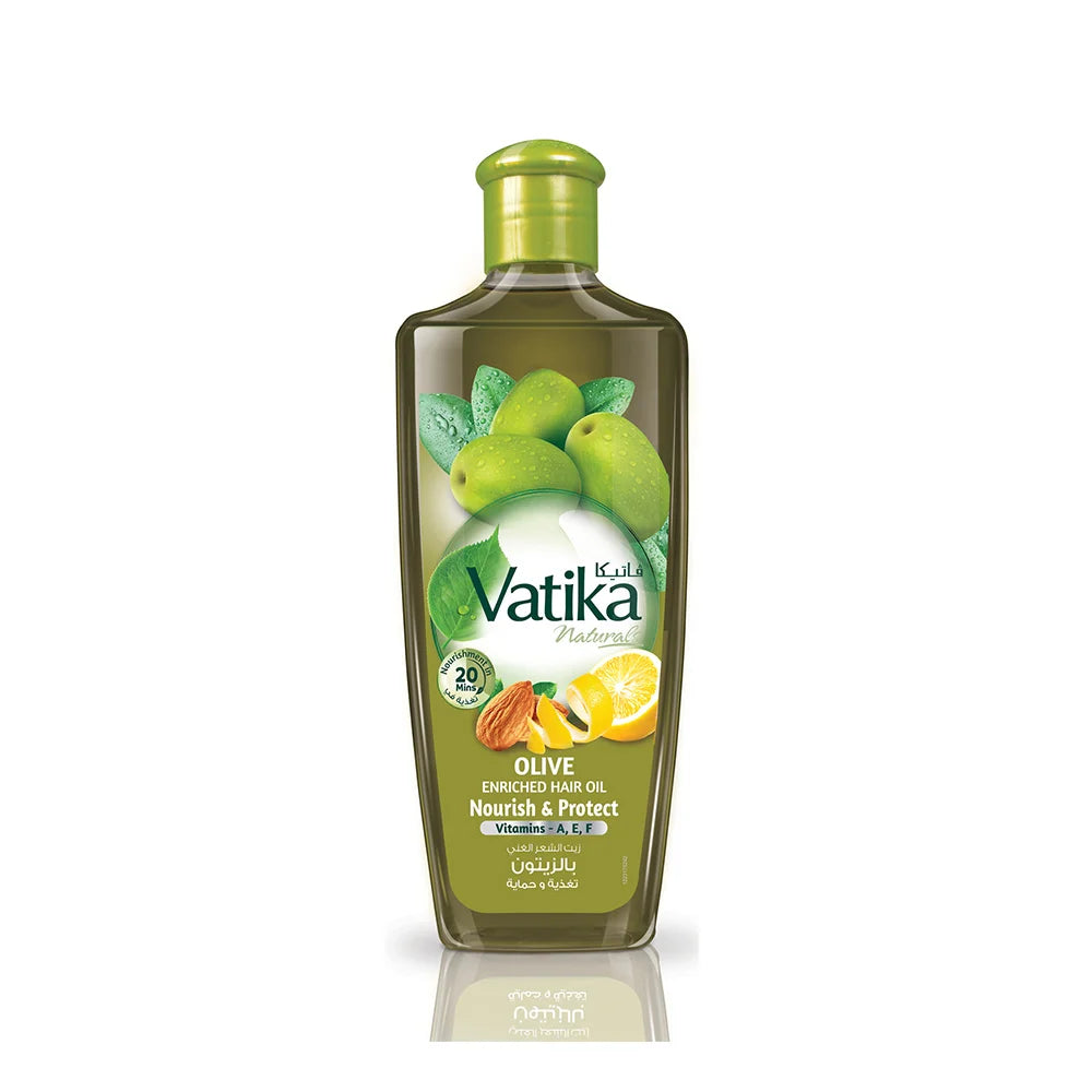 Dabur Vatika naturals Olive Enriched Hair Oil 200ml