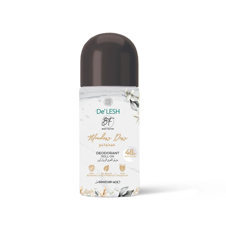 Delesh Body Factor Roll On Meadow Dew