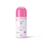 De'Lesh Body Factor mity Pink deodorant roll-on on a white background