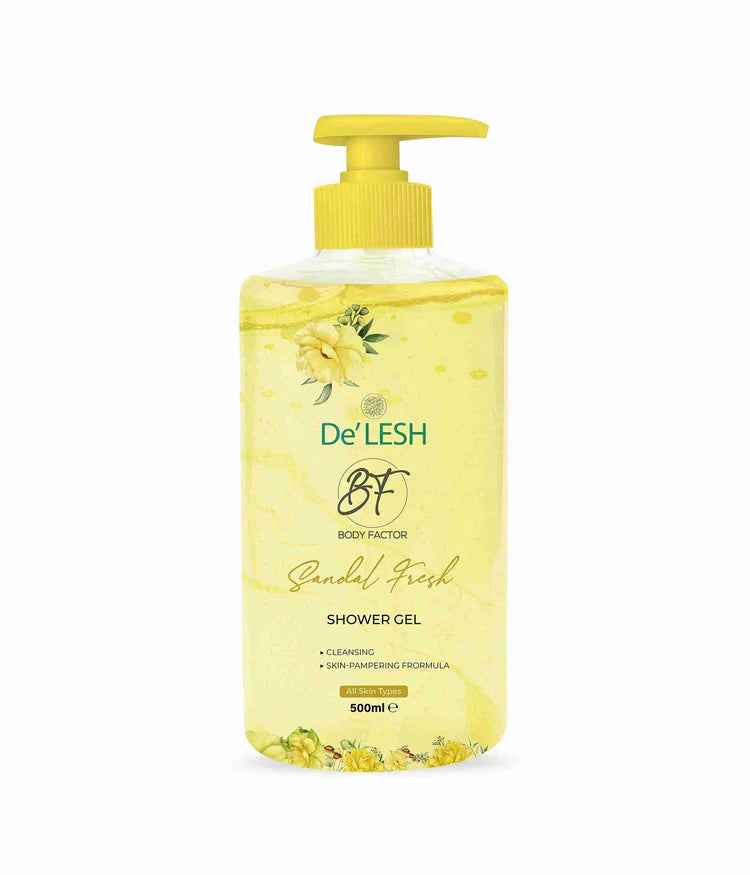 Delesh Body Factor Shower Gel Nature Rush