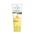 De'Lesh Natural Glow Lemon facial foam tube on a white background