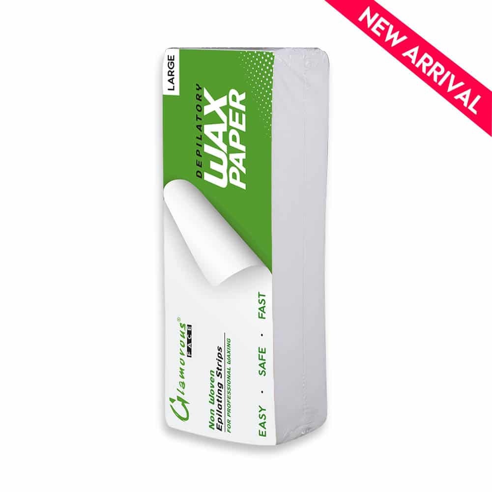 Glamorous Face Depilatory Wax Paper (Large)