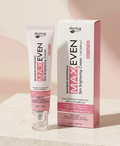 Maxxeven Skin Brightening Cream with packaging on a light background