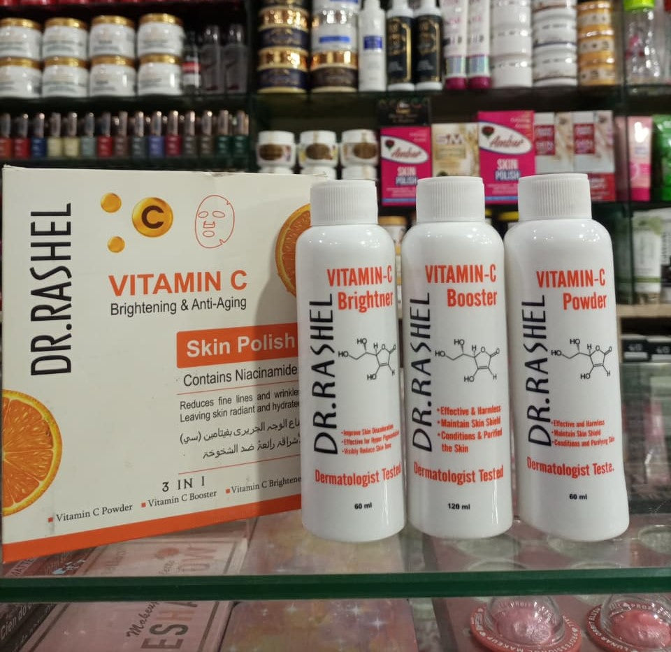 Dr. Rashel Vitamin C Brightening & Anti-Aging Skin Polish
