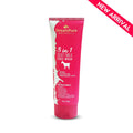 DreamPure Naturals 8 in 1 Goat Milk Face Wash tube on a white background