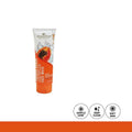 DreamPure Naturals Papaya Enzyme Face Wash tube on a white background