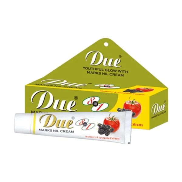 Due Marks Nil Cream (25gm)