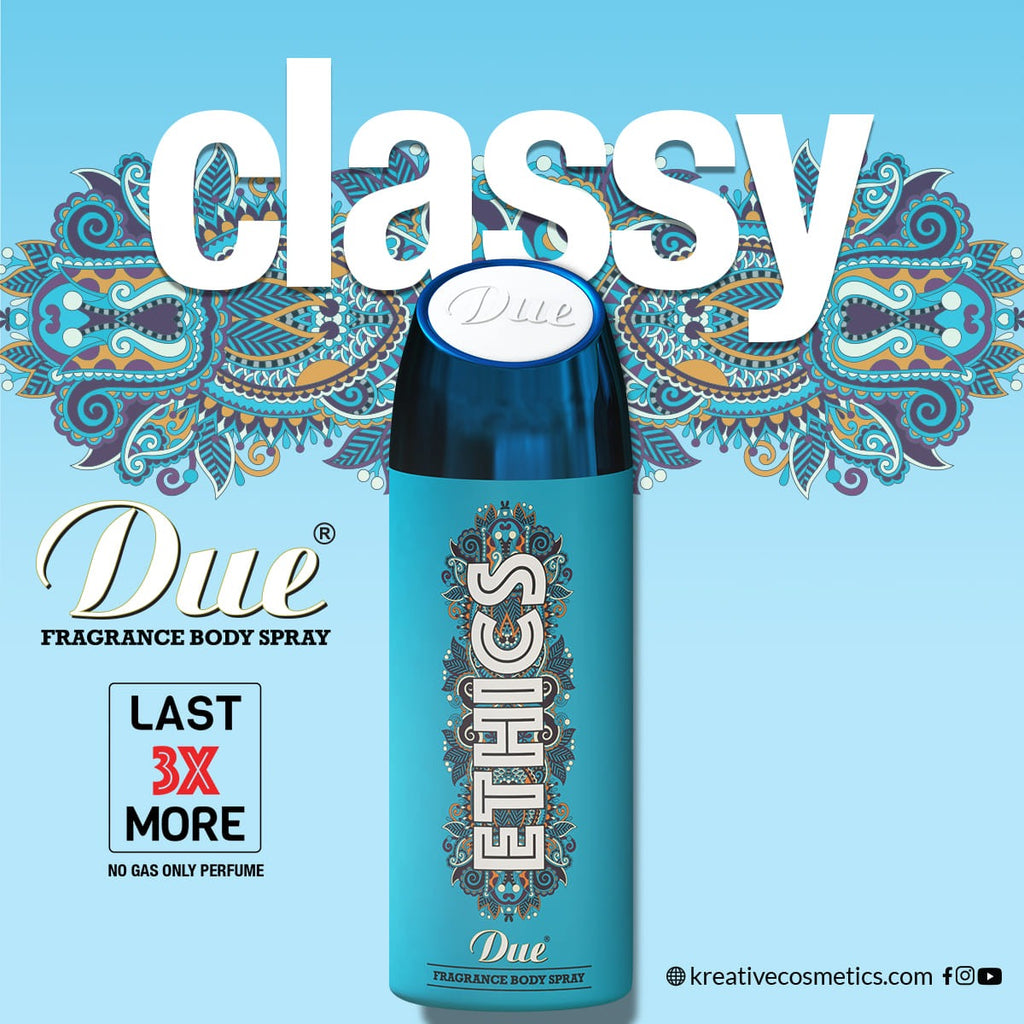 Due Ethnic Original Body Spray 200ml