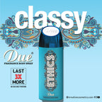 Due Ethnic Original Body Spray 200ml