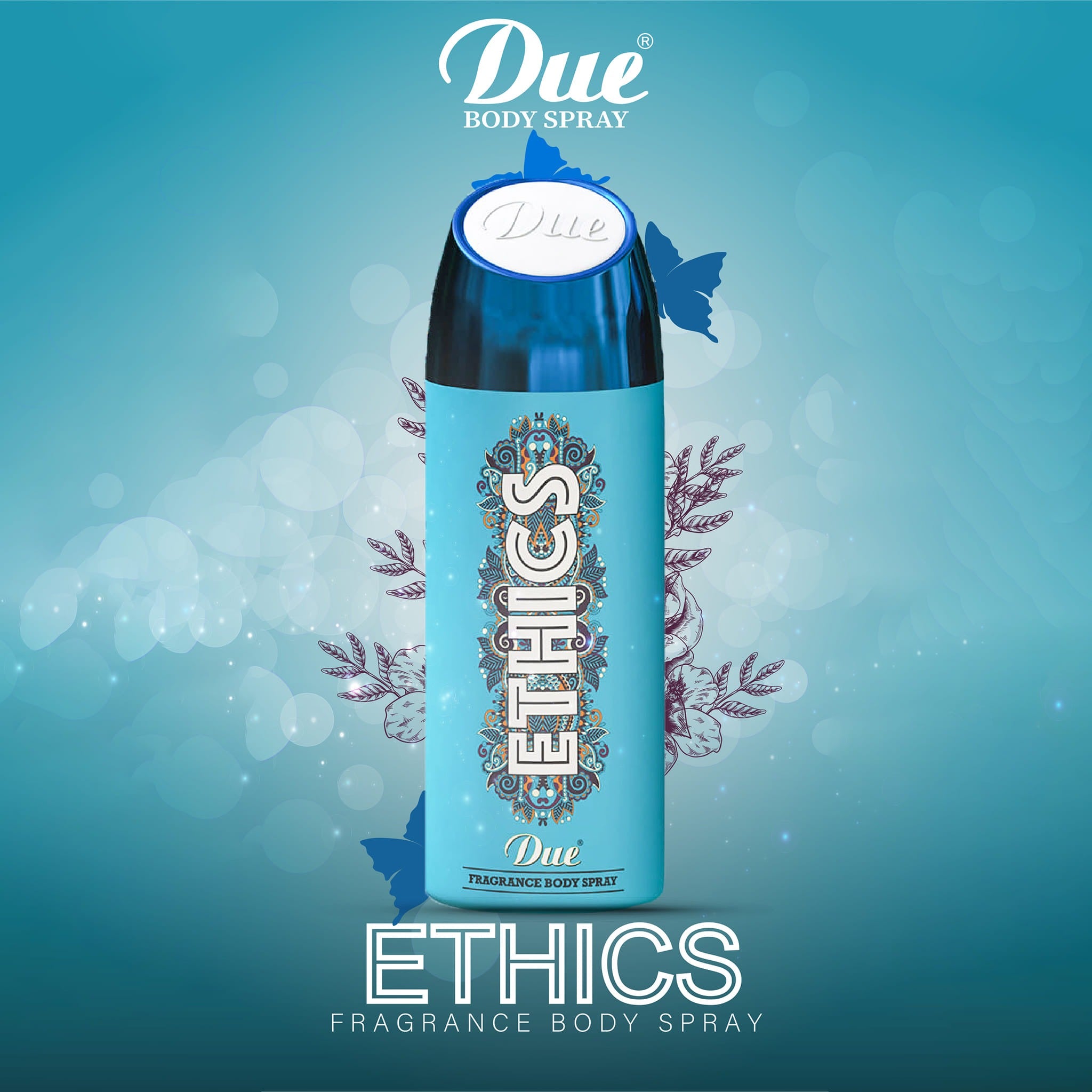 Due Ethnic Original Body Spray 200ml