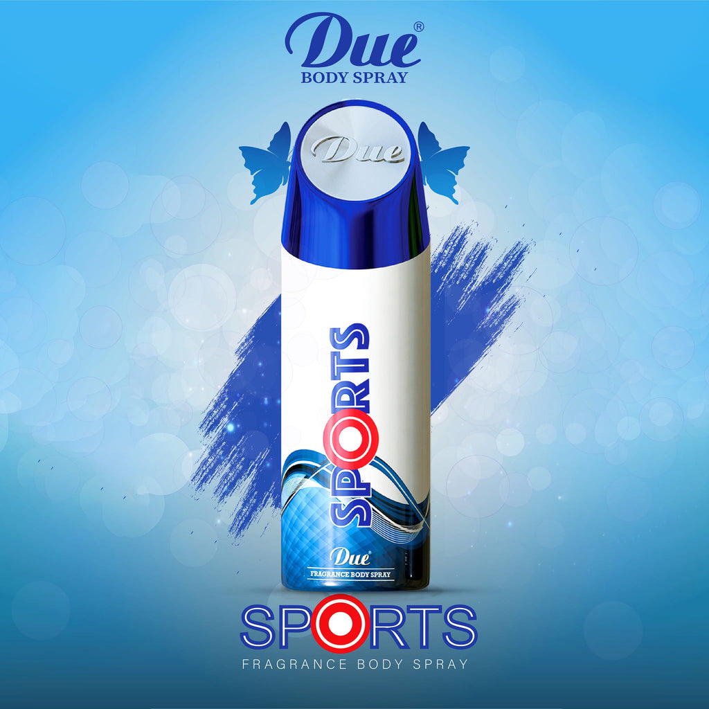 Due Fragrance Body Spray (Sports) 200 ML